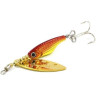 Блесна вращающаяся DAIWA Silver Creek Spinner Z 1060 H-Red/Gold (0401) 4960652845670