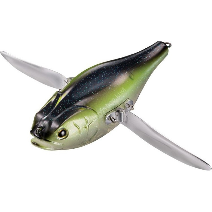 Приманка DAIWA BANK FLUTTER SASANIGORI GLITTER 07433552