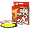 Шнур DAIWA J-BRAID GRAND X8 135М 0,22ММ YELLOW 12790-022RU