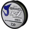 Шнур DAIWA J-Braid X4 0,29мм 135м Dark green 12741-029RU