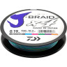 Шнур DAIWA J-Braid X4E 300м 0,15мм Multi Color 12745-115