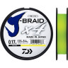 Шнур DAIWA J-Braid X4E 300м 0,21мм Multi Color 12745-121