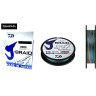 Шнур DAIWA J-Braid X4E 300м 0,21мм Multi Color 12745-121