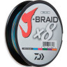 Шнур DAIWA J-Braid X8 0,16мм 150м multicolor 12755-016