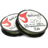 Шнур DAIWA J-Braid X8 0,20мм 150м chartreuse 12750-020RU