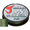 Шнур DAIWA J-Braid X8 0,22мм 150м chartreuse 12750-022RU