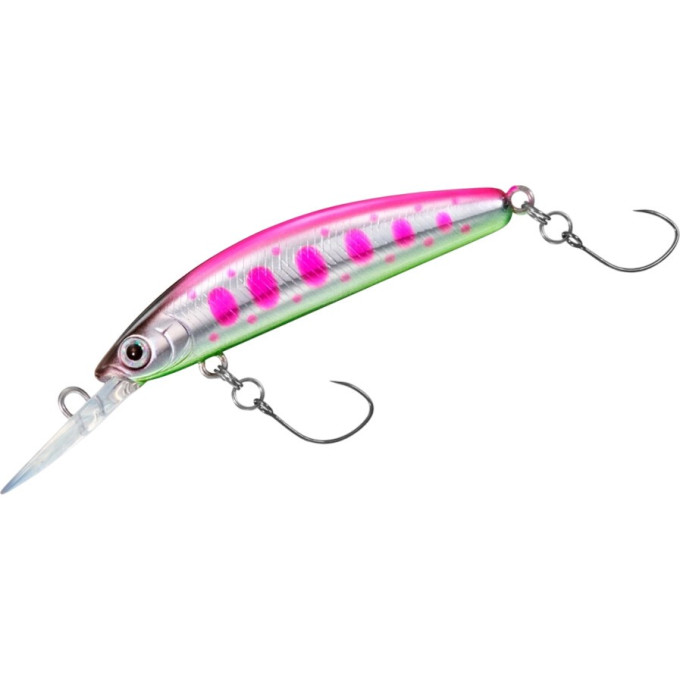 Воблер DAIWA PRESSO DOUBLE CLUTCH 48F PINK YAMAME CHART BERRY 07313767